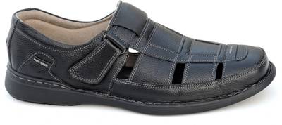 Footgraphy Men BLACK Sandals