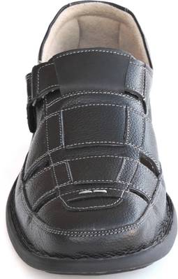 Footgraphy Men BLACK Sandals