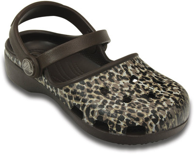 

Crocs Girls Clogs, Black