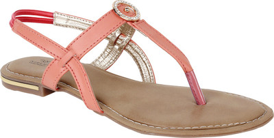 

Niremo Women peach Flats