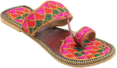 

Footrendz Women Multi Flats