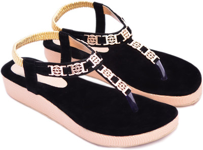 

Myra Women Black Flats
