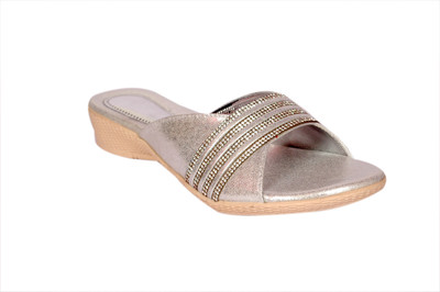 

Bora Bora Women Silver Wedges