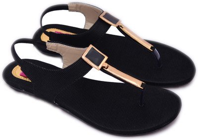 

Myra Women Black Flats
