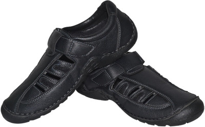 

Human Steps Men Black Clogs