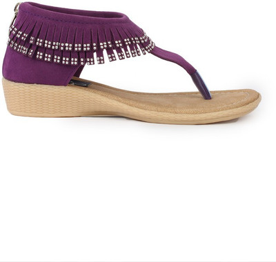 

Sindhi Footwear Girls Sports Sandals(Purple