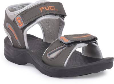 Fuel Men Orange Sandals