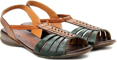

Catwalk Women KHAKI Flats