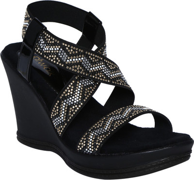

Catwalk Women BLACK Wedges