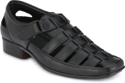

El Paso Men Black Sandals
