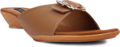 

Kielz Women Brown Wedges