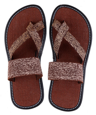 

Tripssy Men Brown Sandals