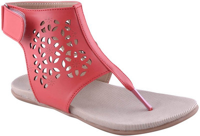 

Adorn Women Red Flats