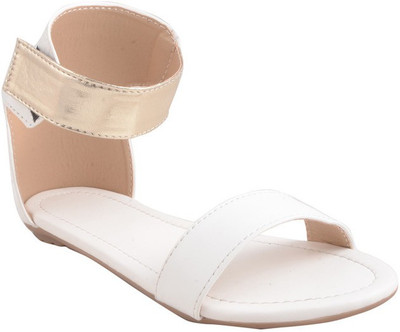 

Adorn Women White Flats