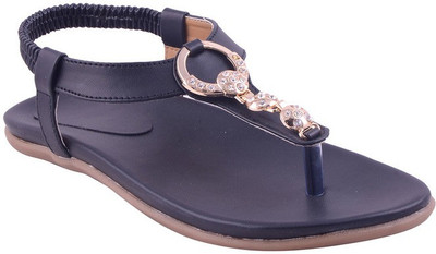 

Adorn Women Black Flats