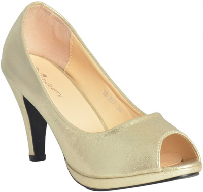 

Shuberry Women Gold Heels