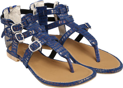 

Jade Girls Sports Sandals(Blue