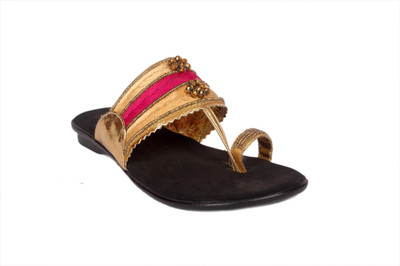 

Bora Bora Women Gold Flats