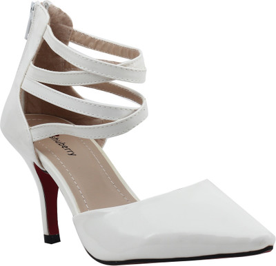 

Shuberry Women White Heels