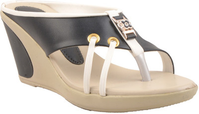 

Adorn Women Black Wedges
