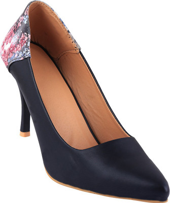

Go India Store Women Black Heels