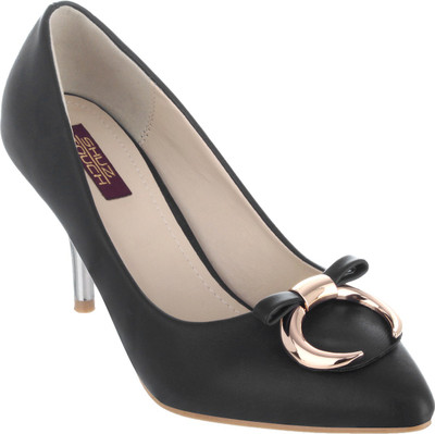 

Shuz Touch Women BLACK Bellies