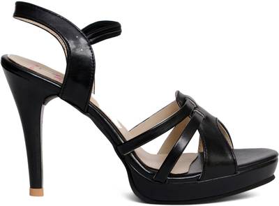 Meriggiare Women Black Heels