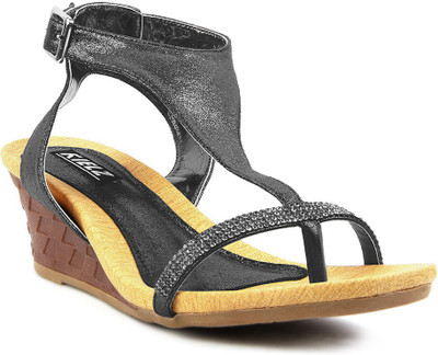 

Kielz Women Black Wedges