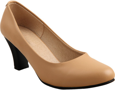 

Adorn Women Beige Heels