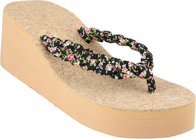 

Go India Store Women Beige Wedges