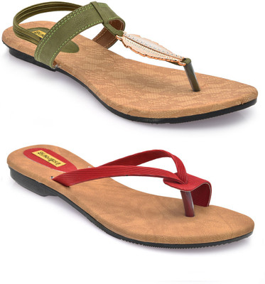 

Indirang Women Multicolor Flats