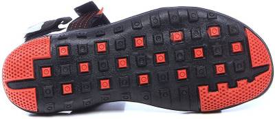 Sparx Men Black Sandals