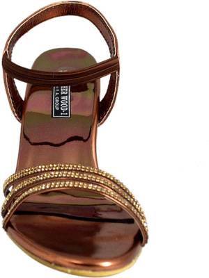 Leatherwood1 Women Copper Heels