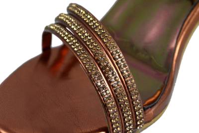 Leatherwood1 Women Copper Heels