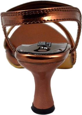 Leatherwood1 Women Copper Heels
