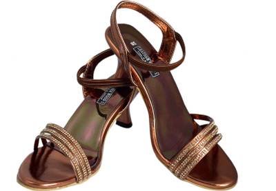 Leatherwood1 Women Copper Heels