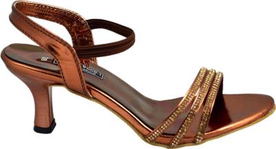 Leatherwood1 Women Copper Heels