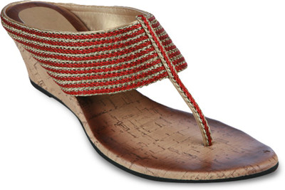 

Bora Bora Women Maroon Wedges