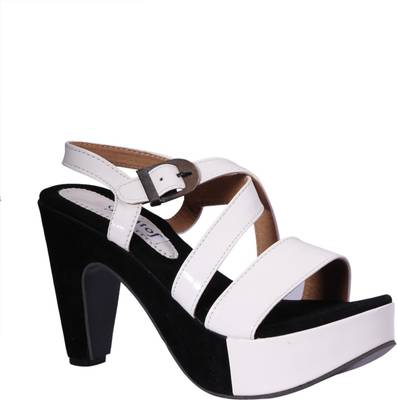 Pantof Women wht-11 Heels