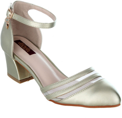 

Shuz Touch Women GOLDEN Heels