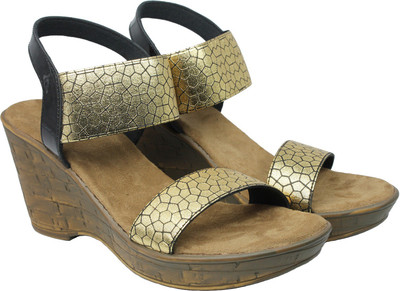 

Inc.5 Women BLACK Wedges