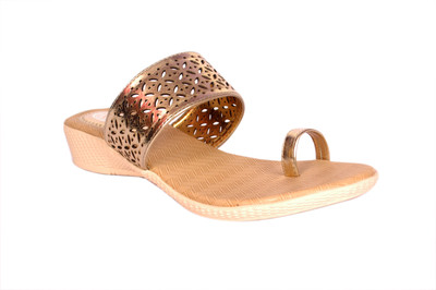 

Bora Bora Women Gold Wedges