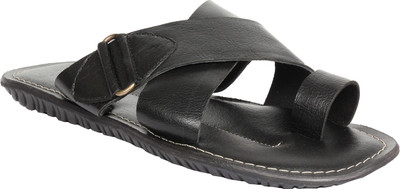 

ESTD. 1977 Men Black Sandals