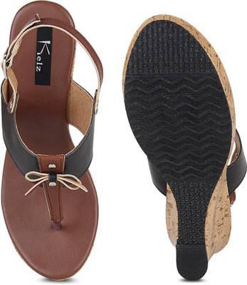 Kielz Women Black Heels