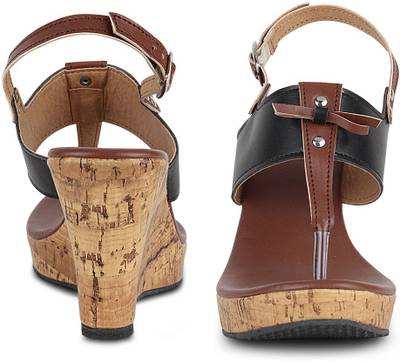 Kielz Women Black Heels