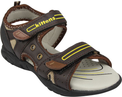 

KITTENS Boys Sports Sandals(Brown