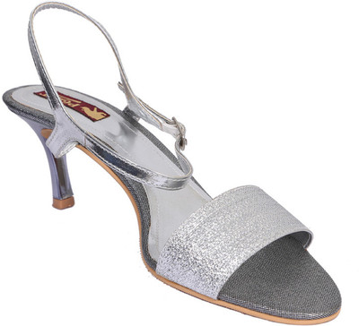 

Port Women Silver Heels