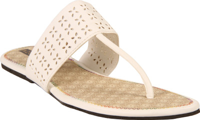 

Azores Women White Flats
