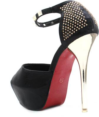 Shuberry Women White Heels