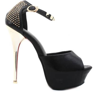 Shuberry Women White Heels